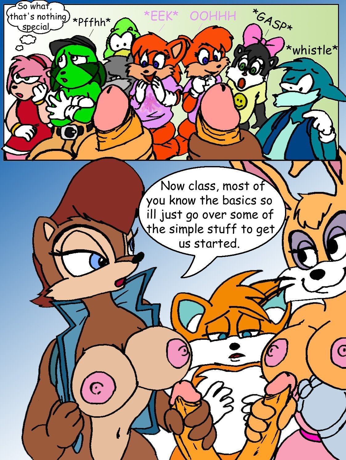 Teacher's Pets page 7 full
