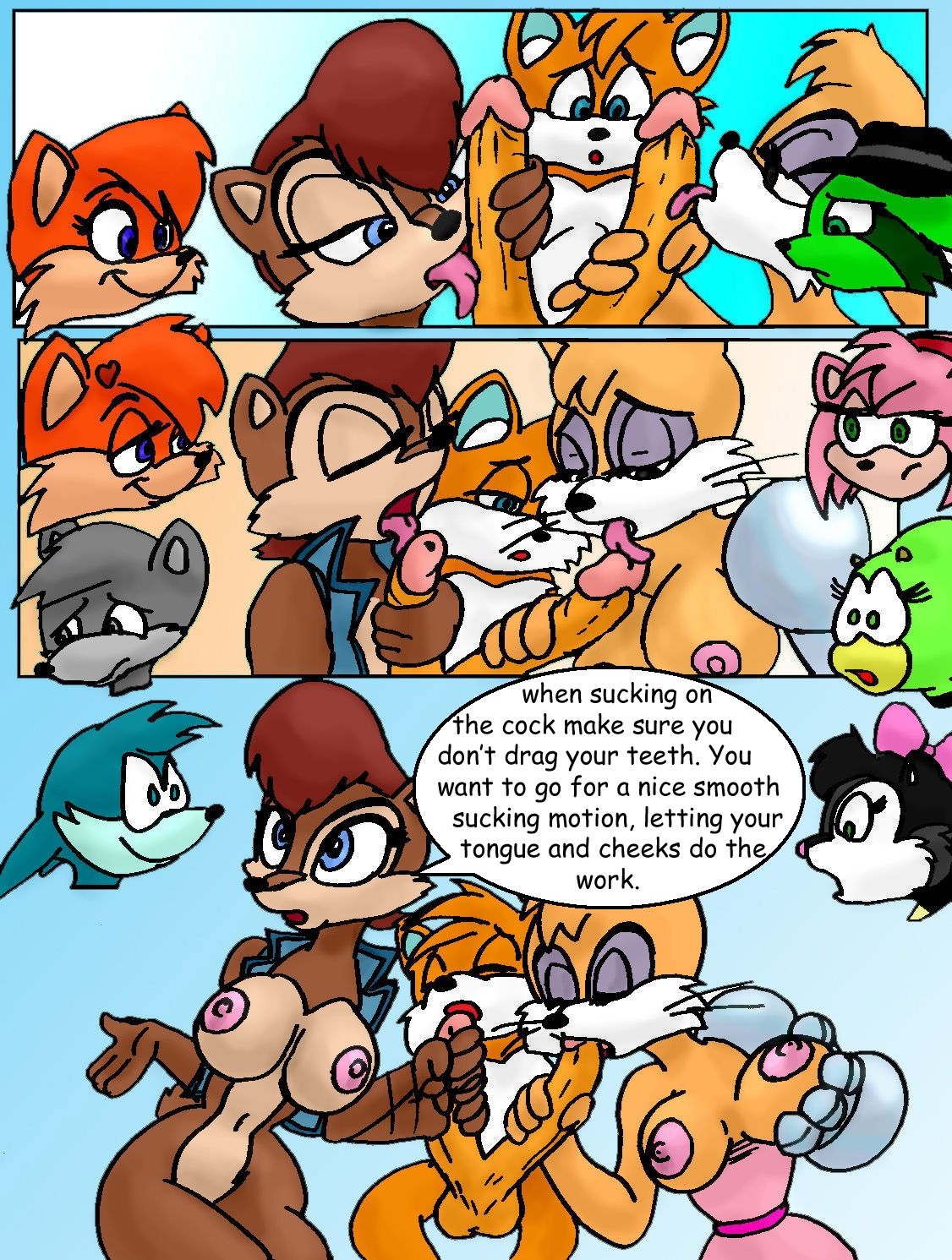 Teacher's Pets page 8 full