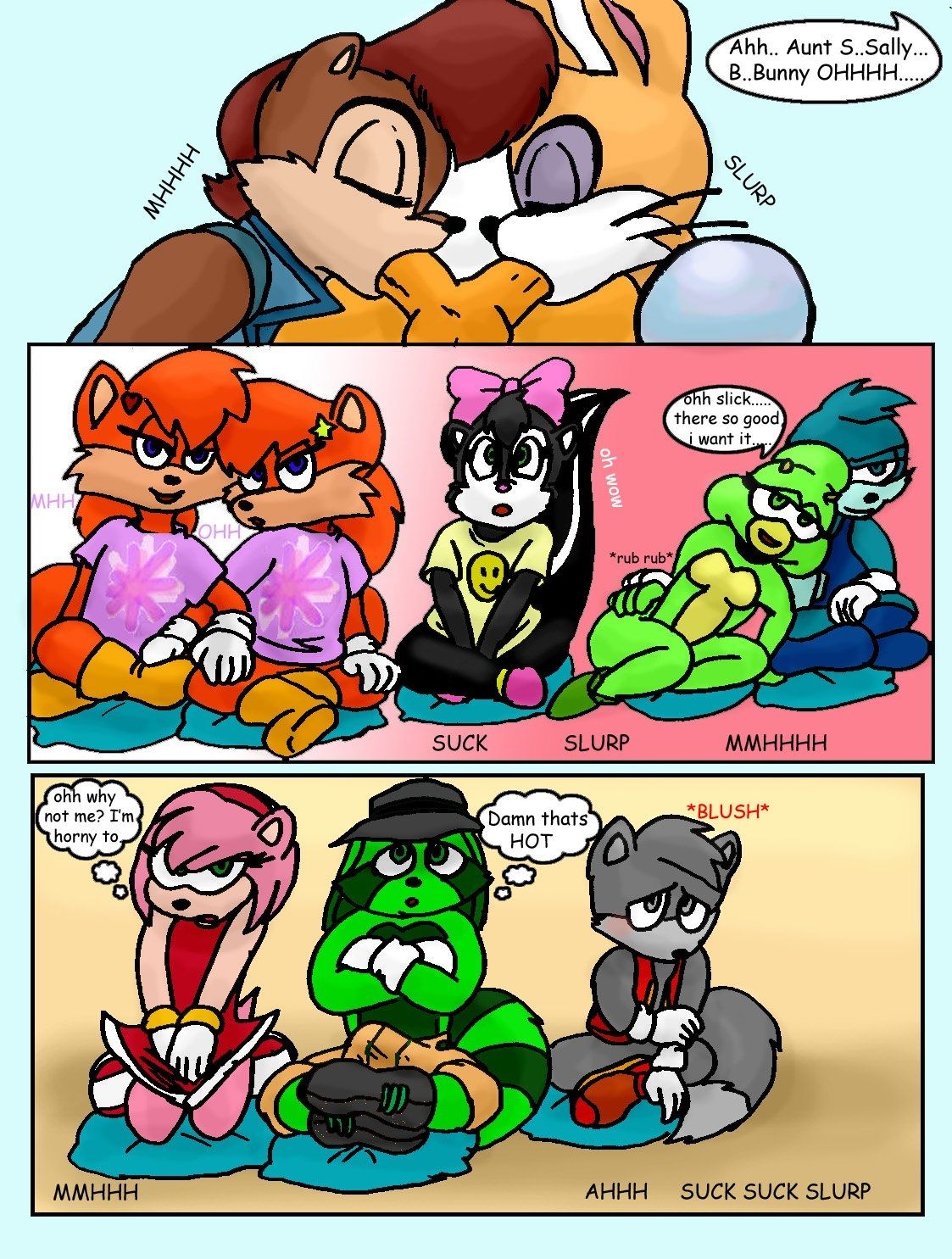 Teacher's Pets page 9 full