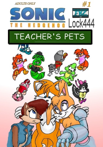 Teacher's Pets cover