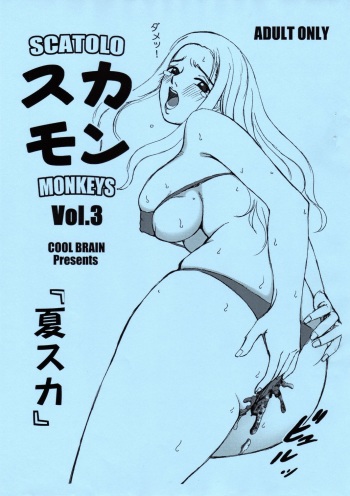 Scatolo Monkeys / SukaMon Vol. 3 - Summer Scat cover