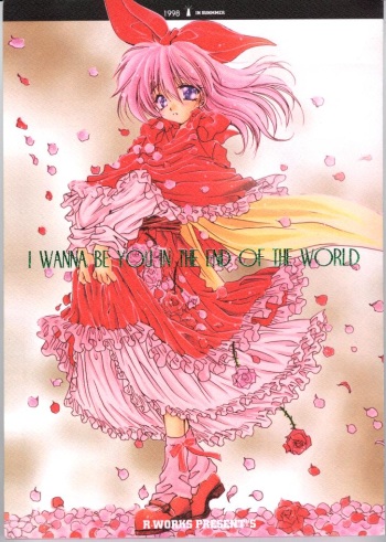 I WANNA BE YOU IN THE END OF THE WORLD cover