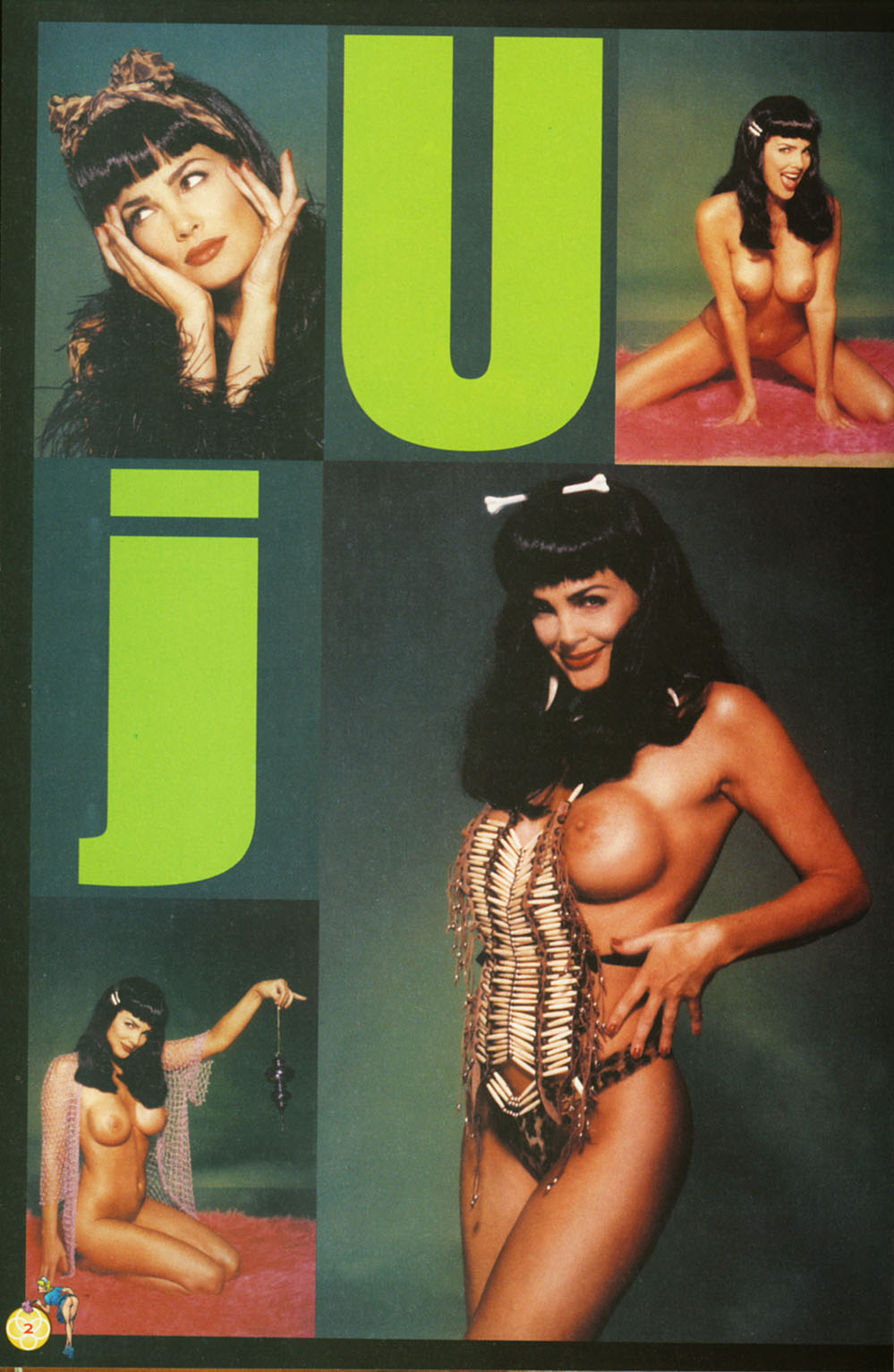 Penthouse Comix 33 page 3 full