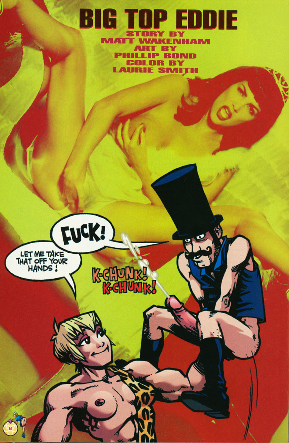 Penthouse Comix 33 page 9 full