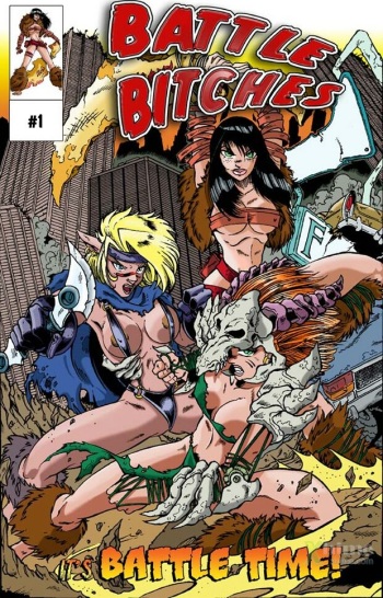 Battle Bitches 1 cover