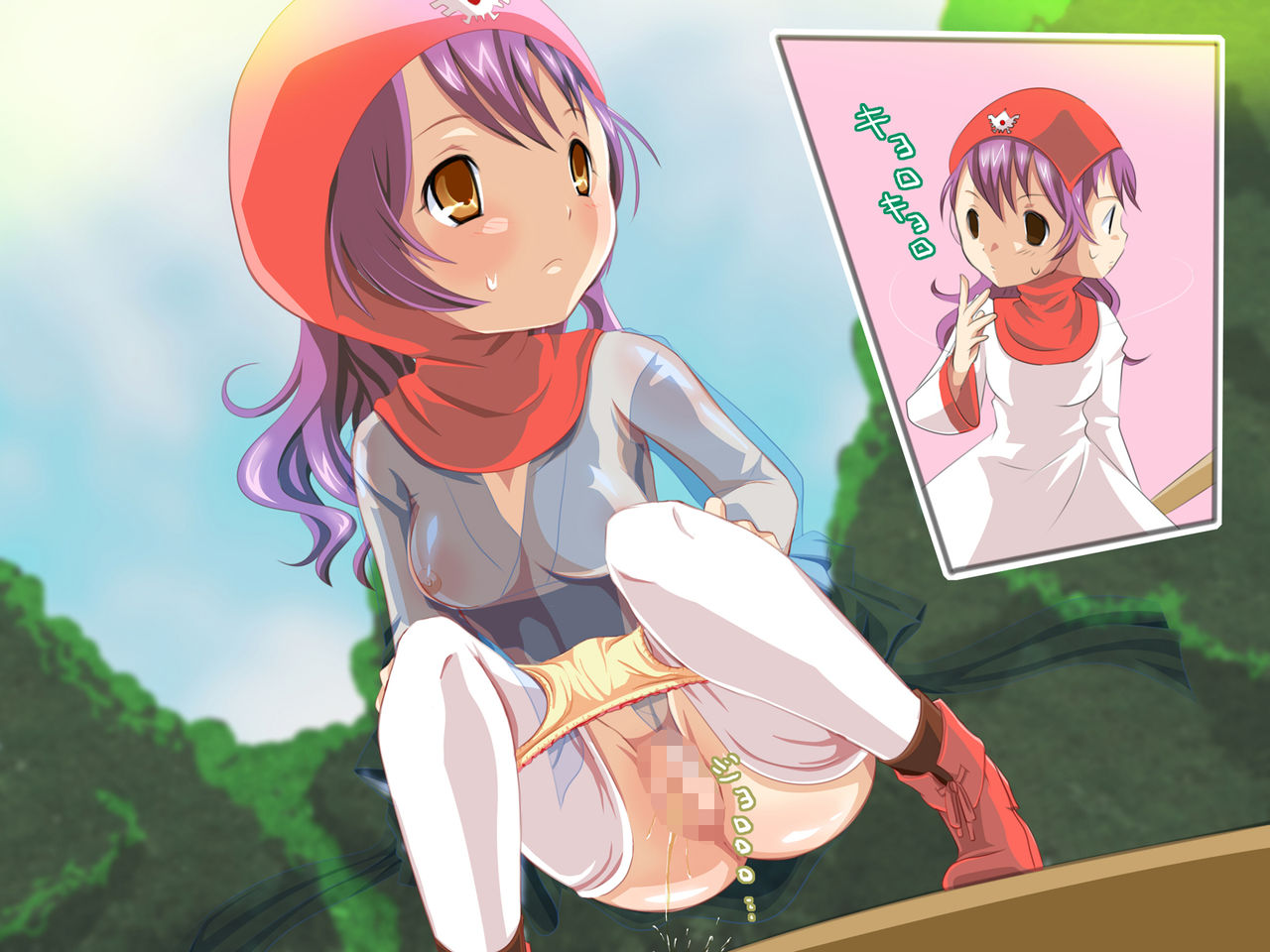 Preque ~ Oushitsu Ryuu Hentai Choukyou Bouken no Kaki ~ page 6 full