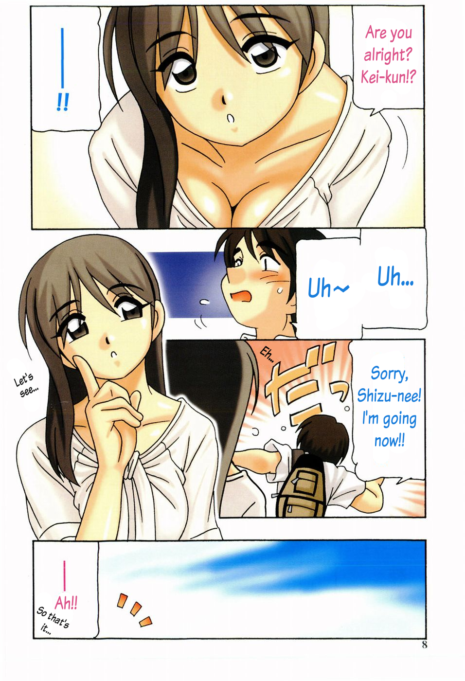 Minna no Onee-san | Everyone's Sister Ch. 1 page 9 full