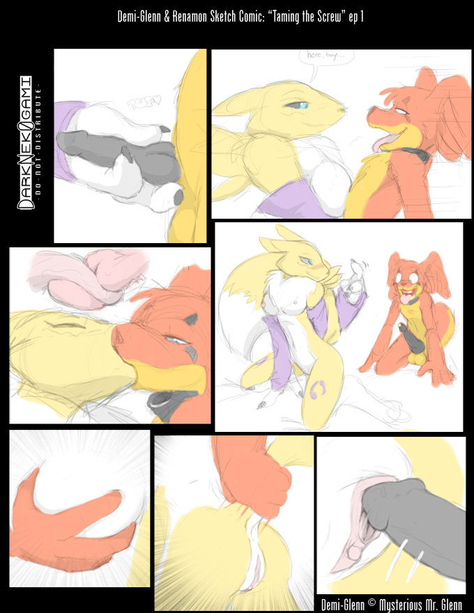 Dark Nek0gami CD Vol. 1 &amp; 2 page 4 full