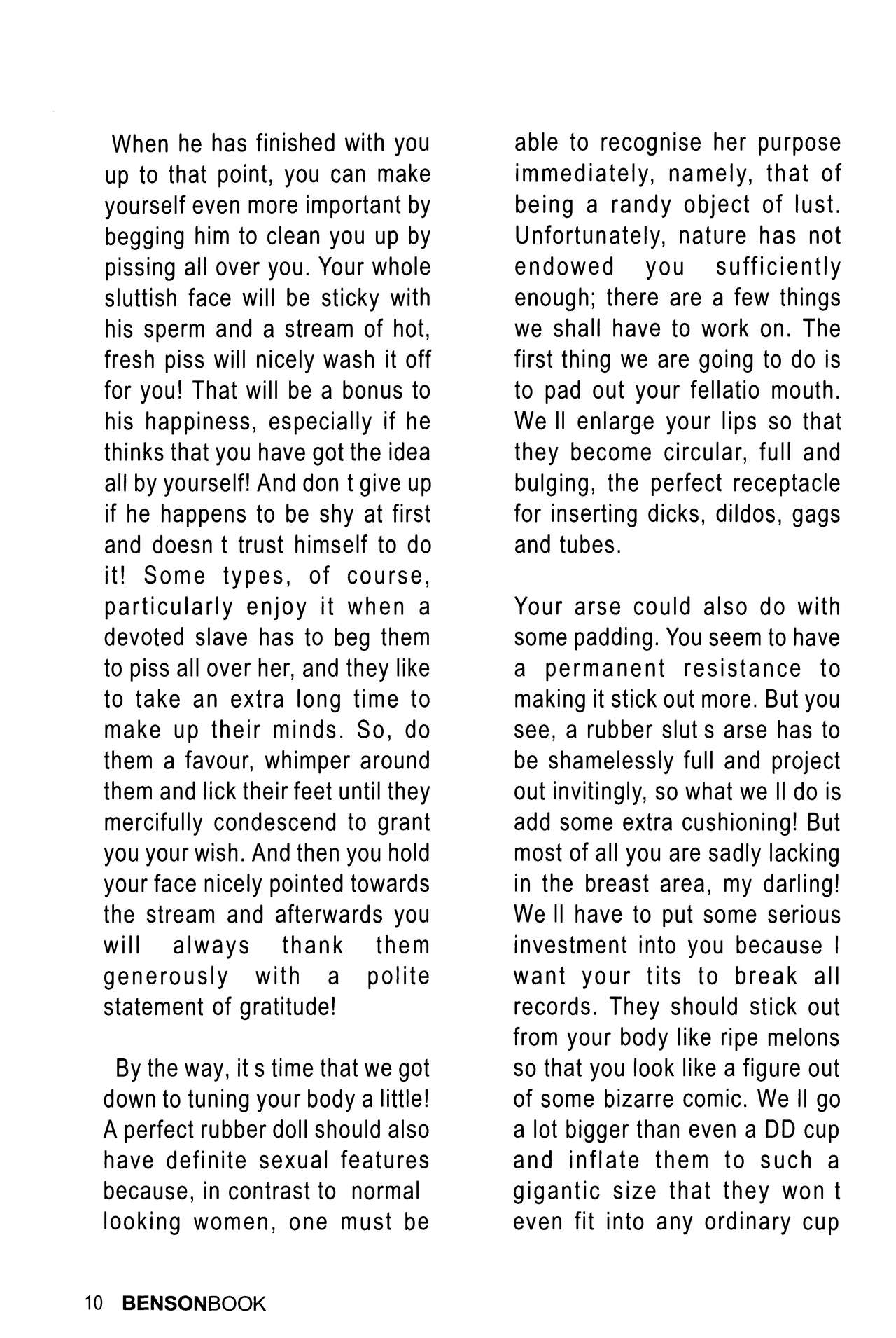 Benson Book #4: The Rubber Institute page 10 full