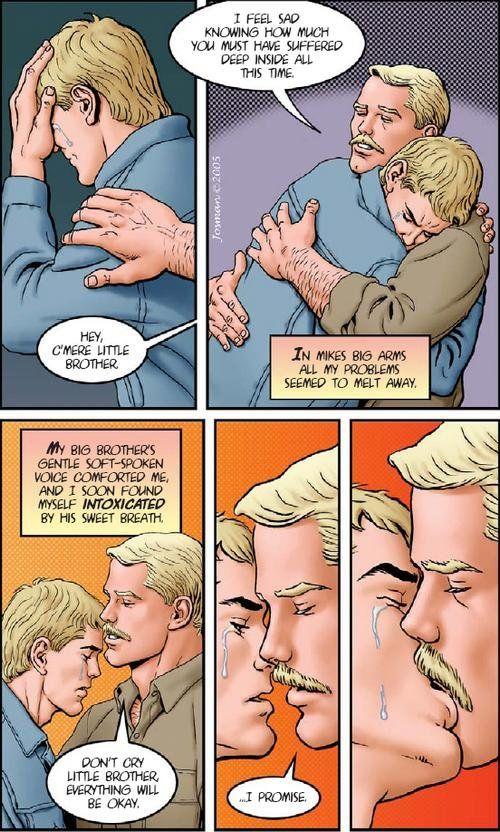 My Wild and Raunchy Son #3 page 4 full