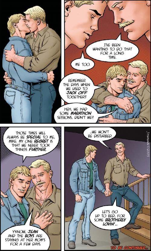 My Wild and Raunchy Son #3 page 5 full