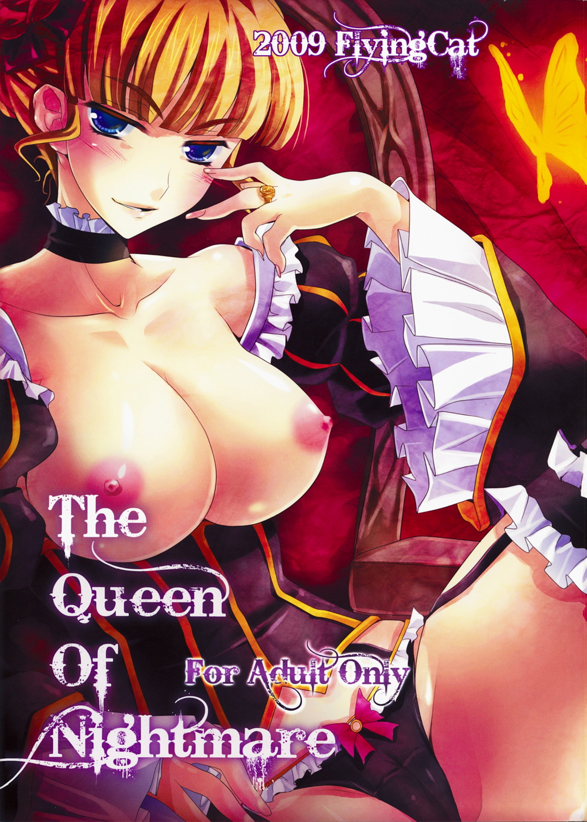 The Queen Of Nightmare page 1 full