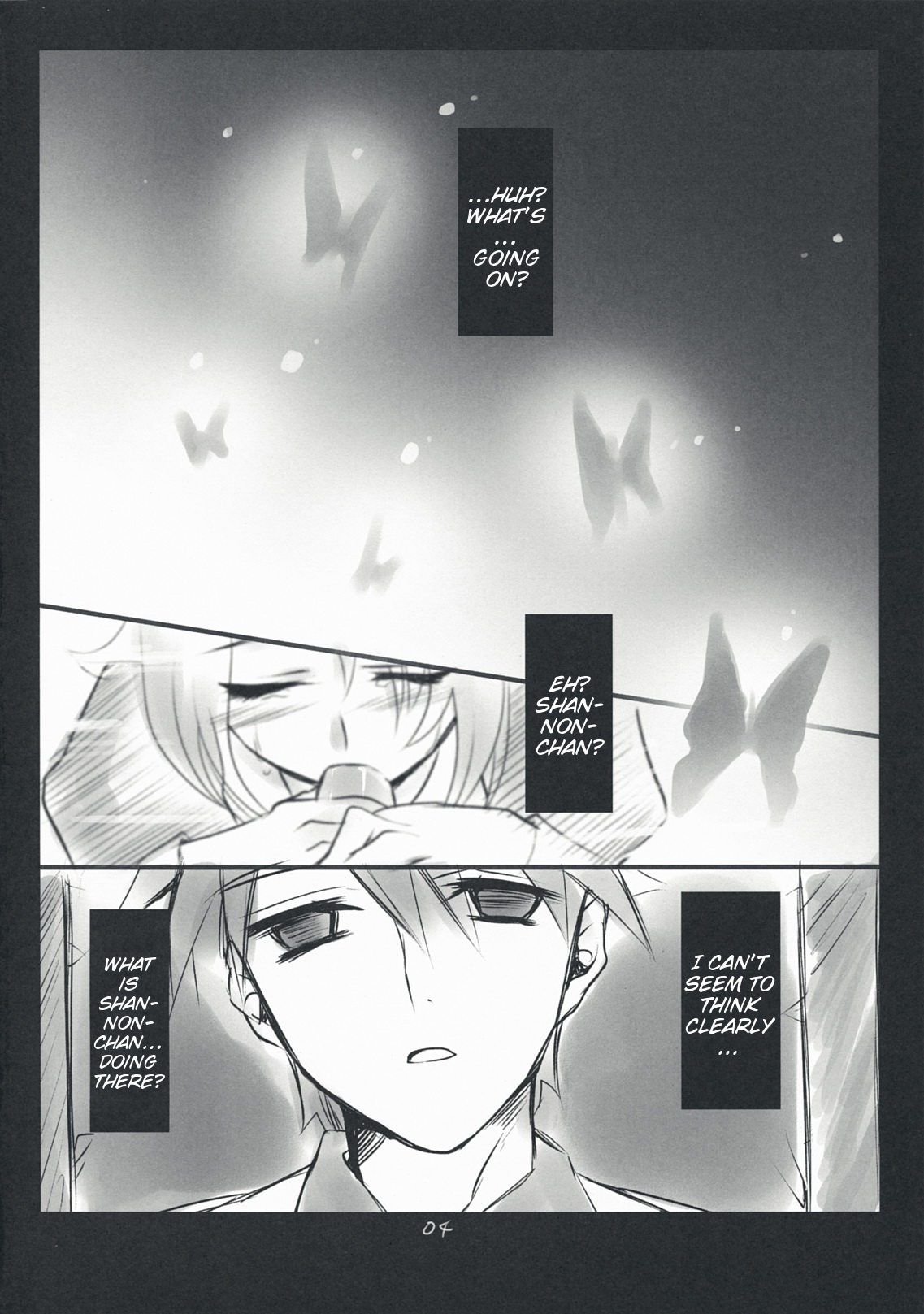 The Queen Of Nightmare page 4 full
