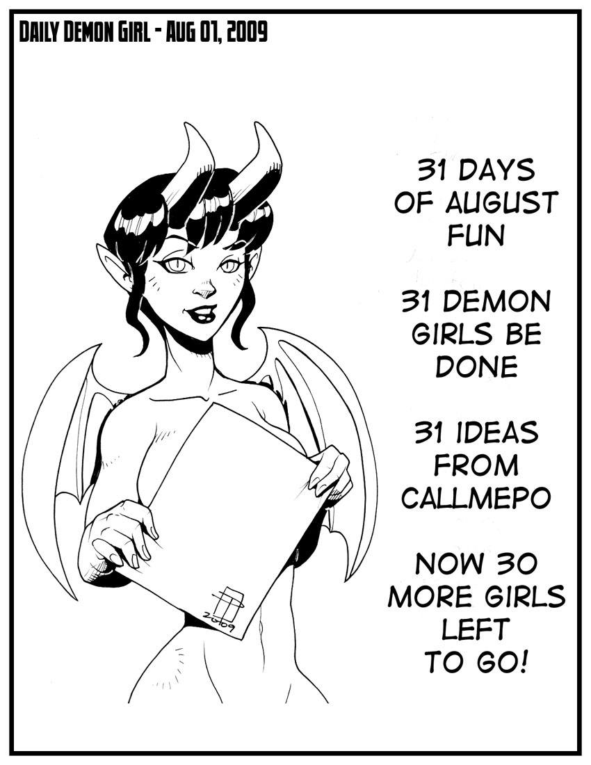 Demon Girls Artworks By CallMePo page 1 full
