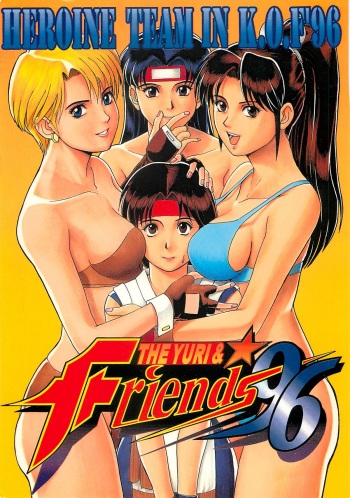 The Yuri &amp; Friends '96 cover