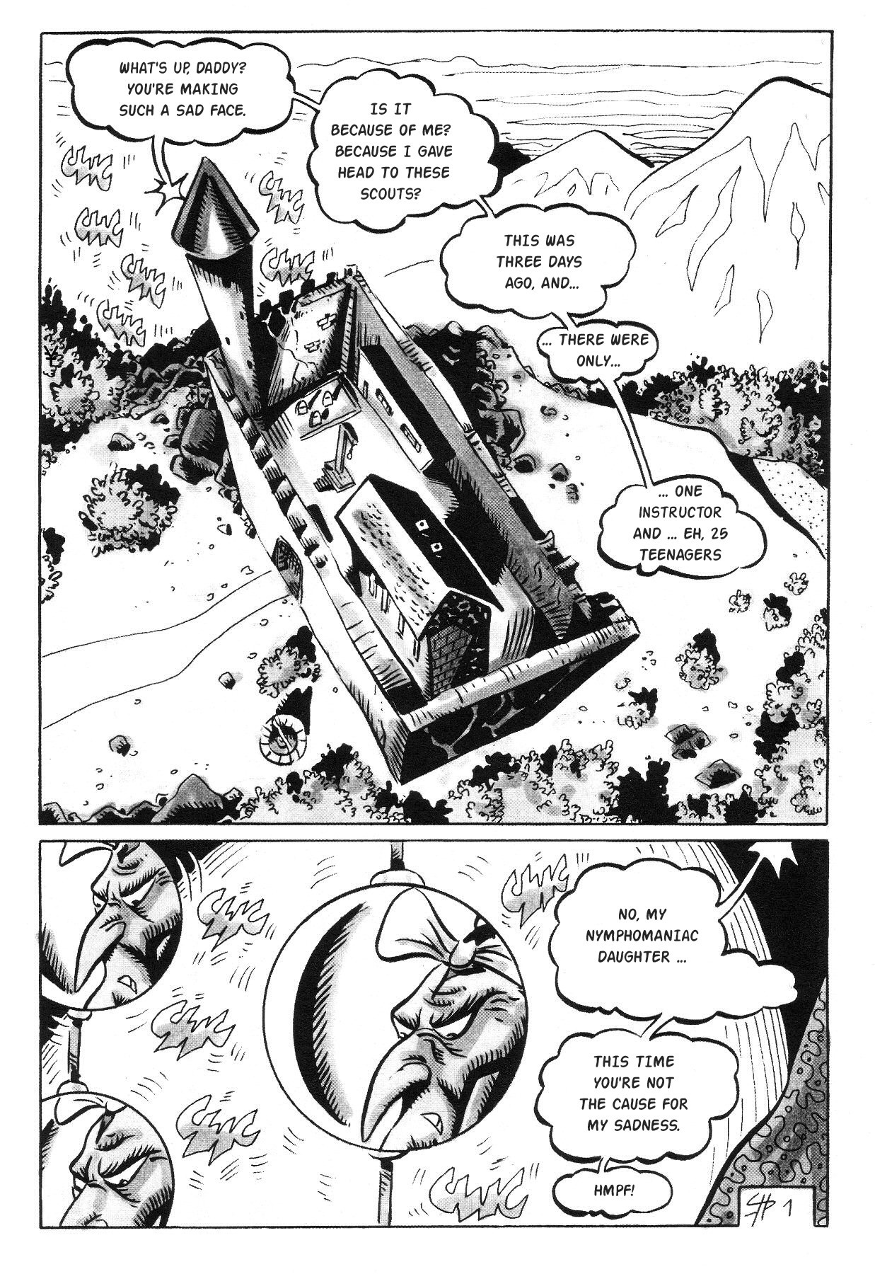 Samurella #2 page 3 full