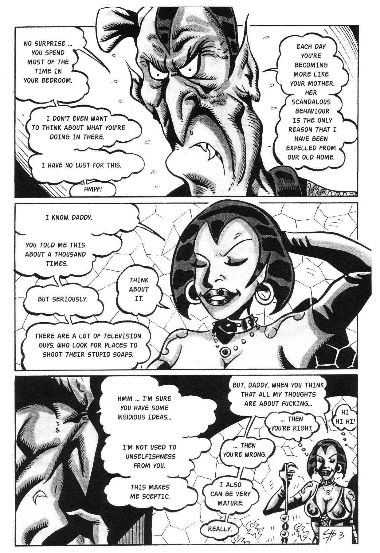 Samurella #2 page 5 full
