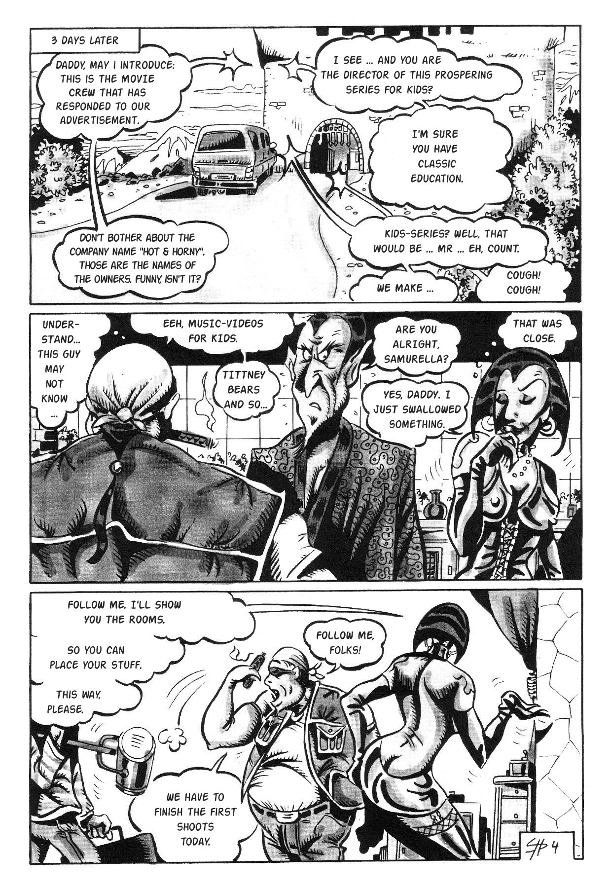 Samurella #2 page 6 full