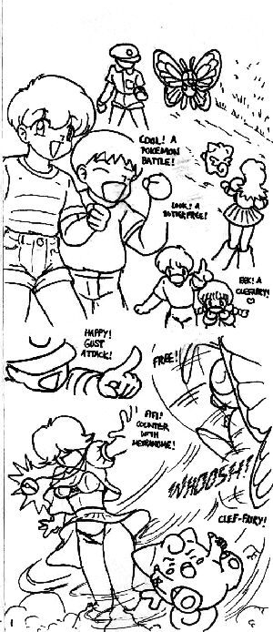 Poke-a-Woman: Motherly Love page 2 full
