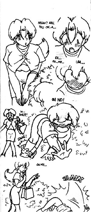 Poke-a-Woman: Motherly Love page 5 full