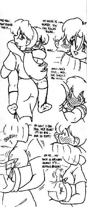 Poke-a-Woman: Motherly Love page 7 full