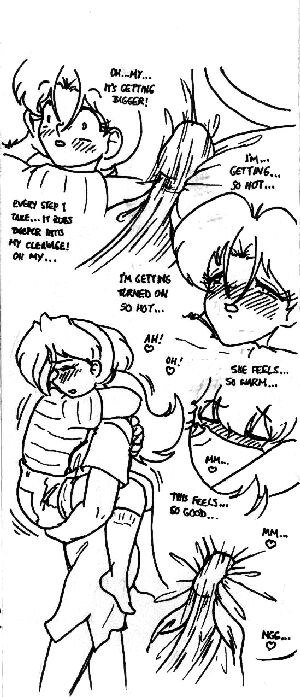 Poke-a-Woman: Motherly Love page 8 full