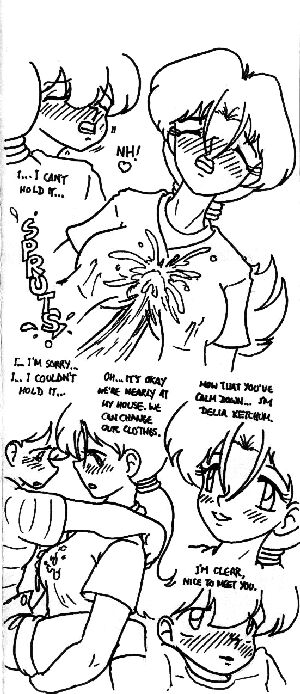 Poke-a-Woman: Motherly Love page 9 full