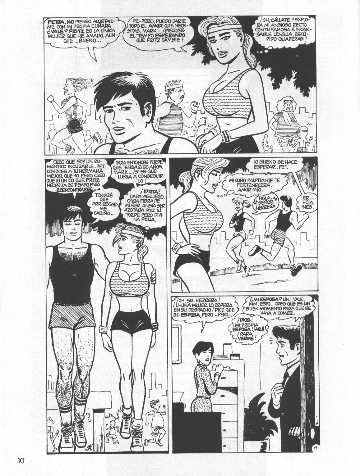 Kiss comix #003 page 10 full