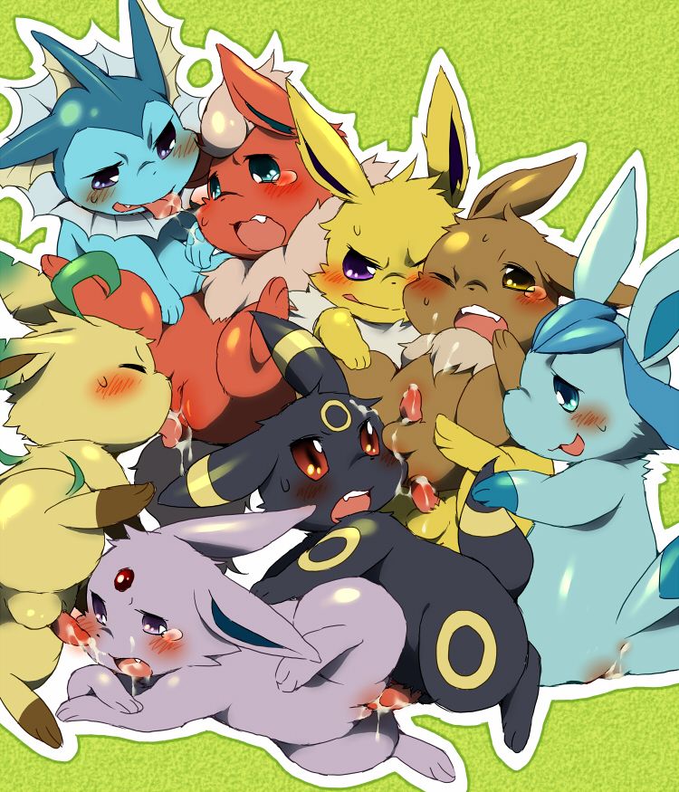 Eeveelutions pairings page 1 full