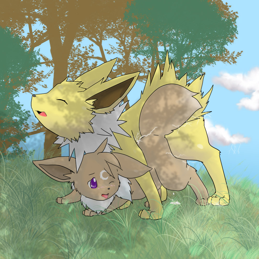 Eeveelutions pairings page 3 full