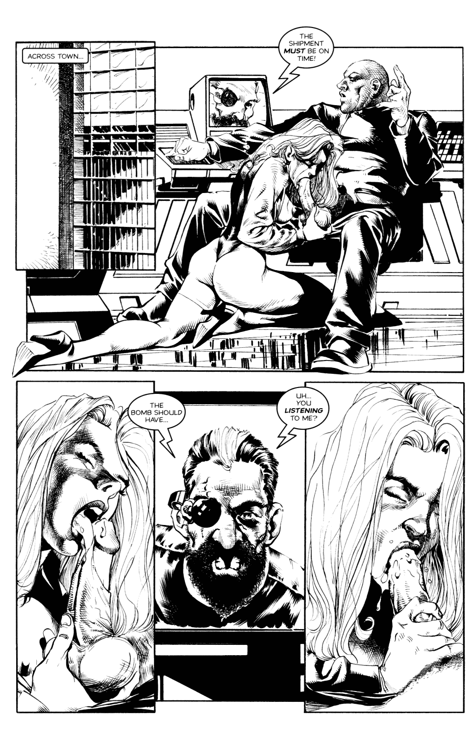 Raw Media - Volume 12 page 6 full