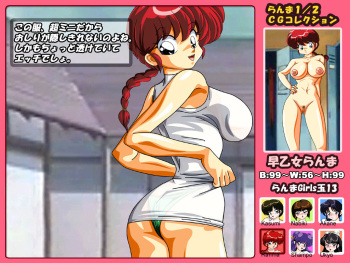 Ranma Girls Dama 13 cover