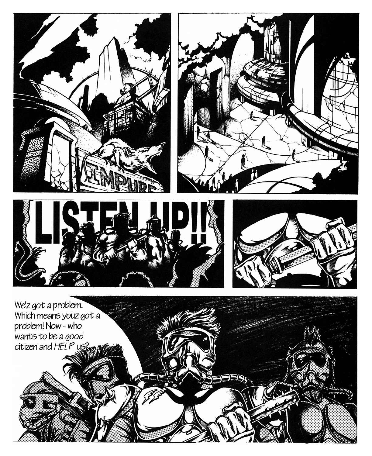Phoebe Chronicles #1 page 7 full