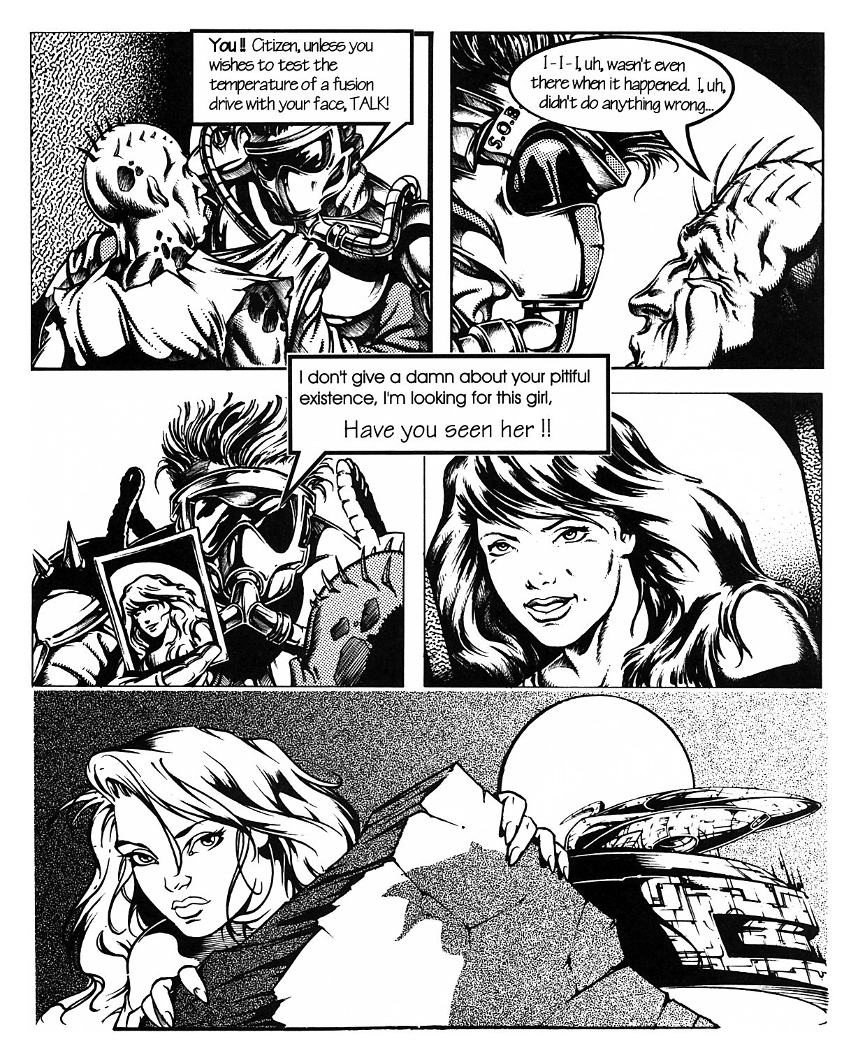 Phoebe Chronicles #1 page 8 full