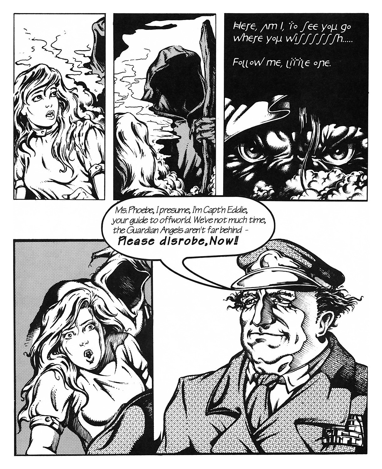 Phoebe Chronicles #1 page 9 full