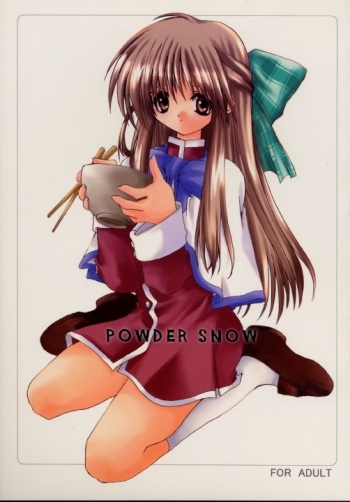 powder snow cover
