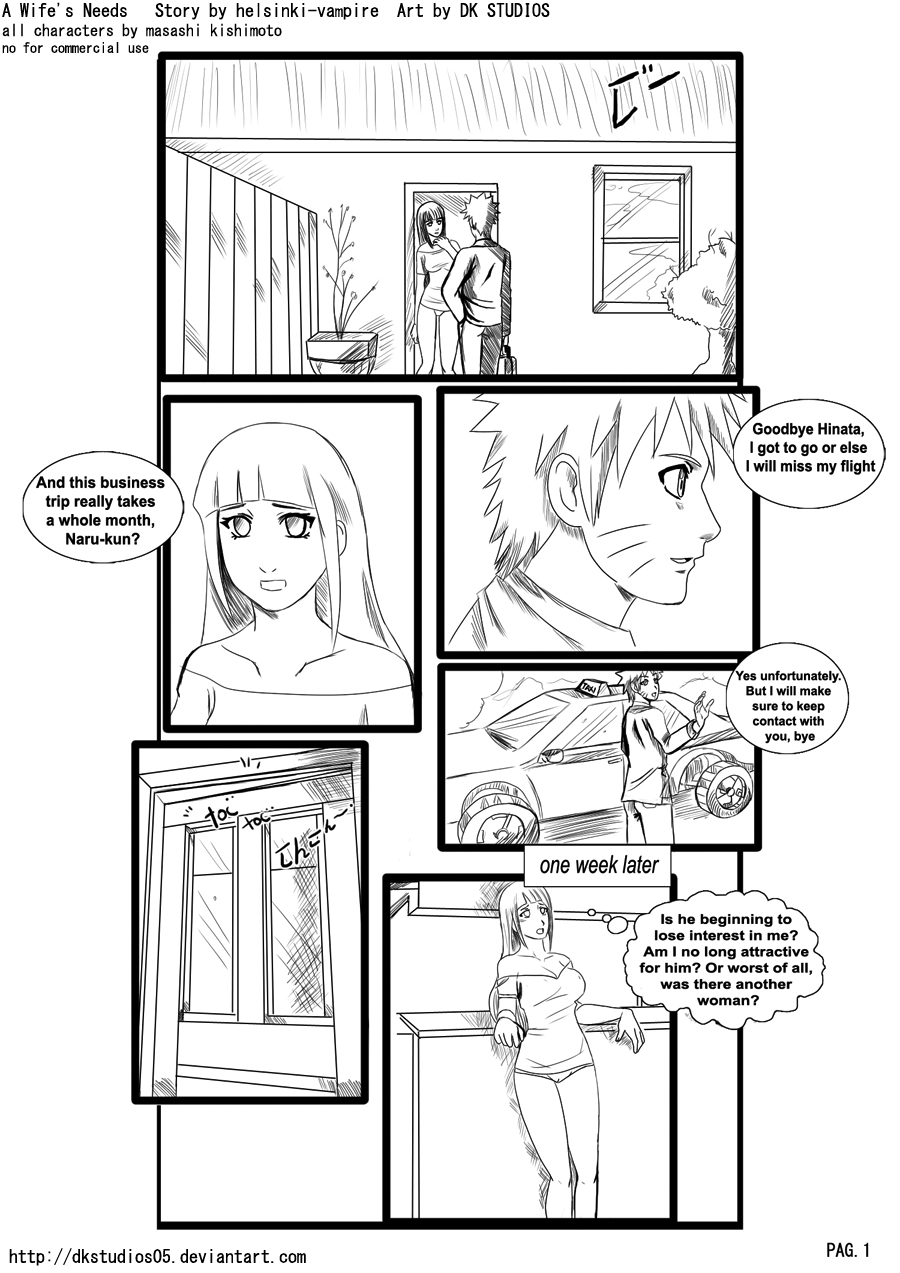 A Wife's Needs page 2 full