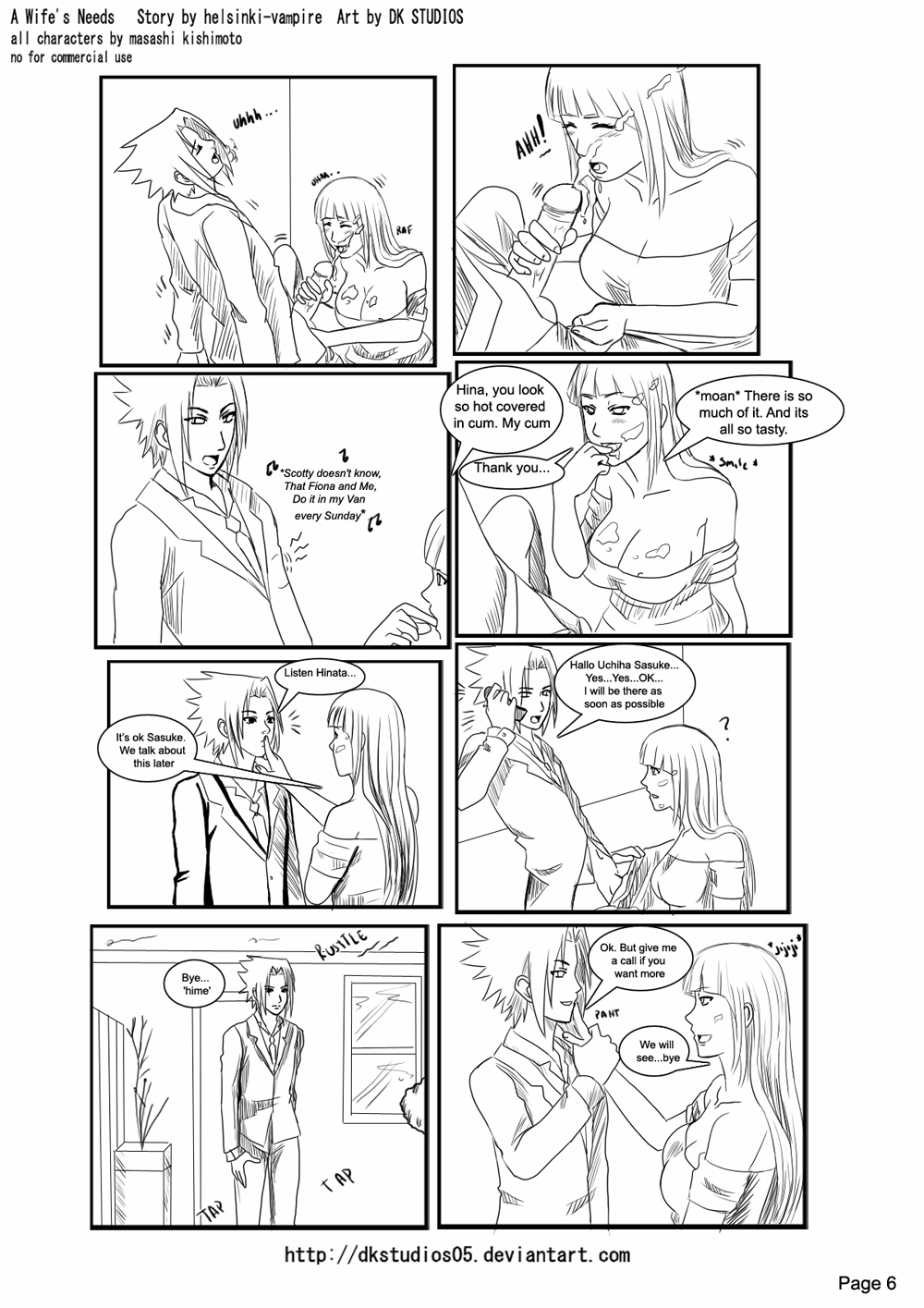 A Wife's Needs page 7 full