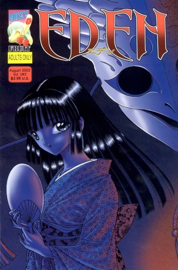 Eden Vol 1 Issue #2 cover