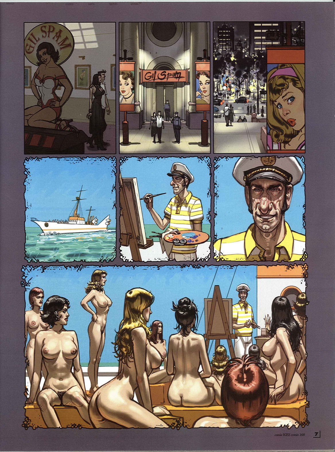 Kiss comix 168 page 7 full