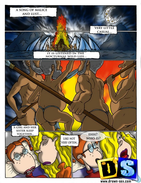 The Wild Thornberrys page 1 full