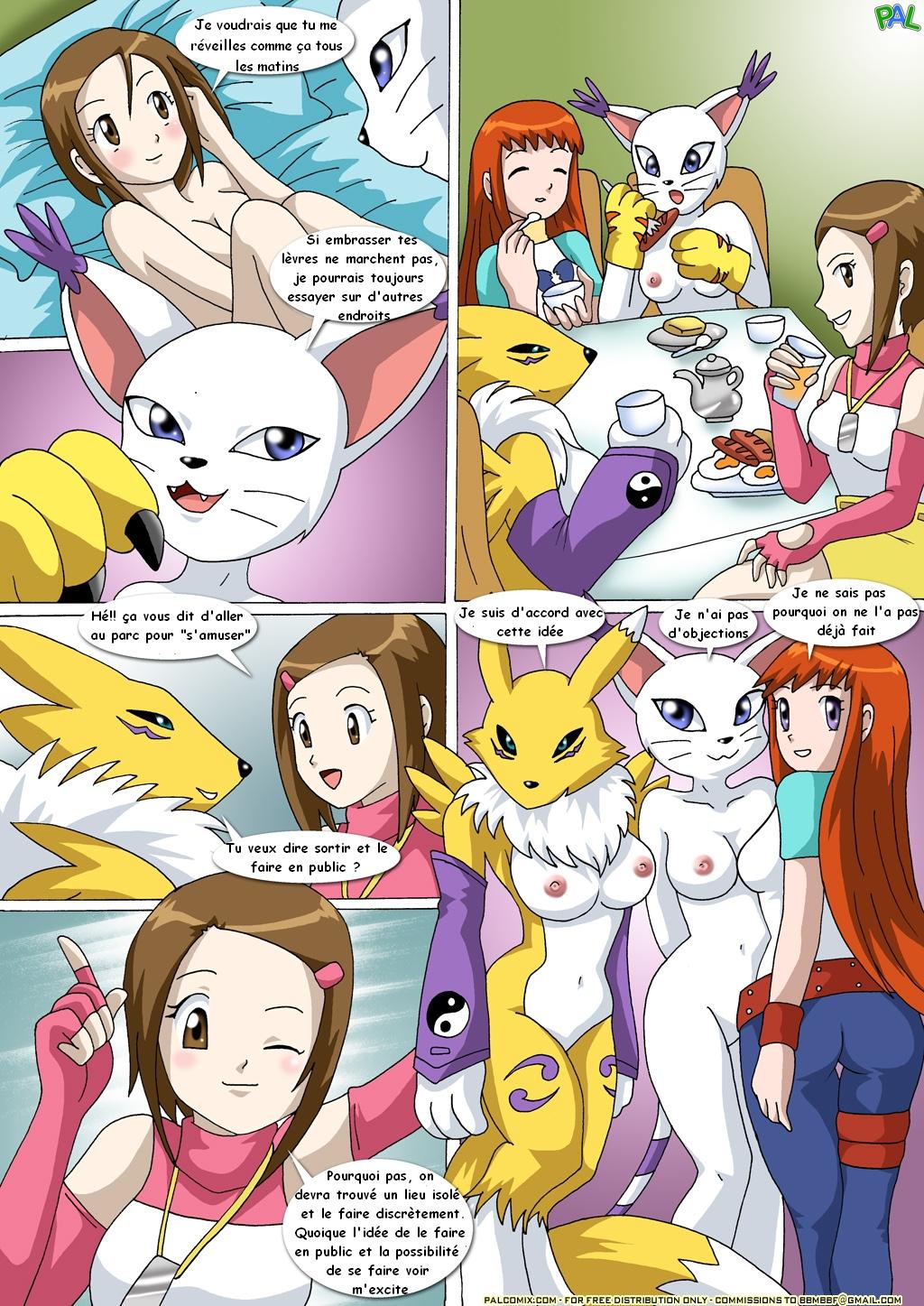 Digimon - New playmate  Full Color page 6 full