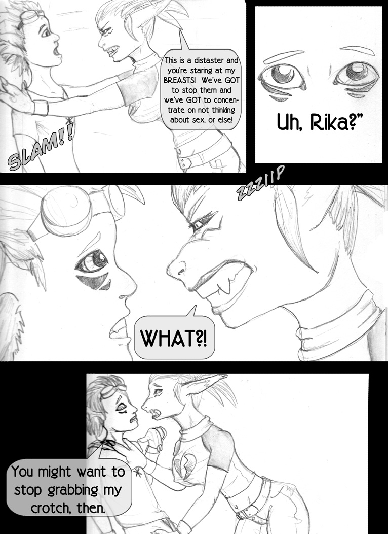 Tamed page 5 full