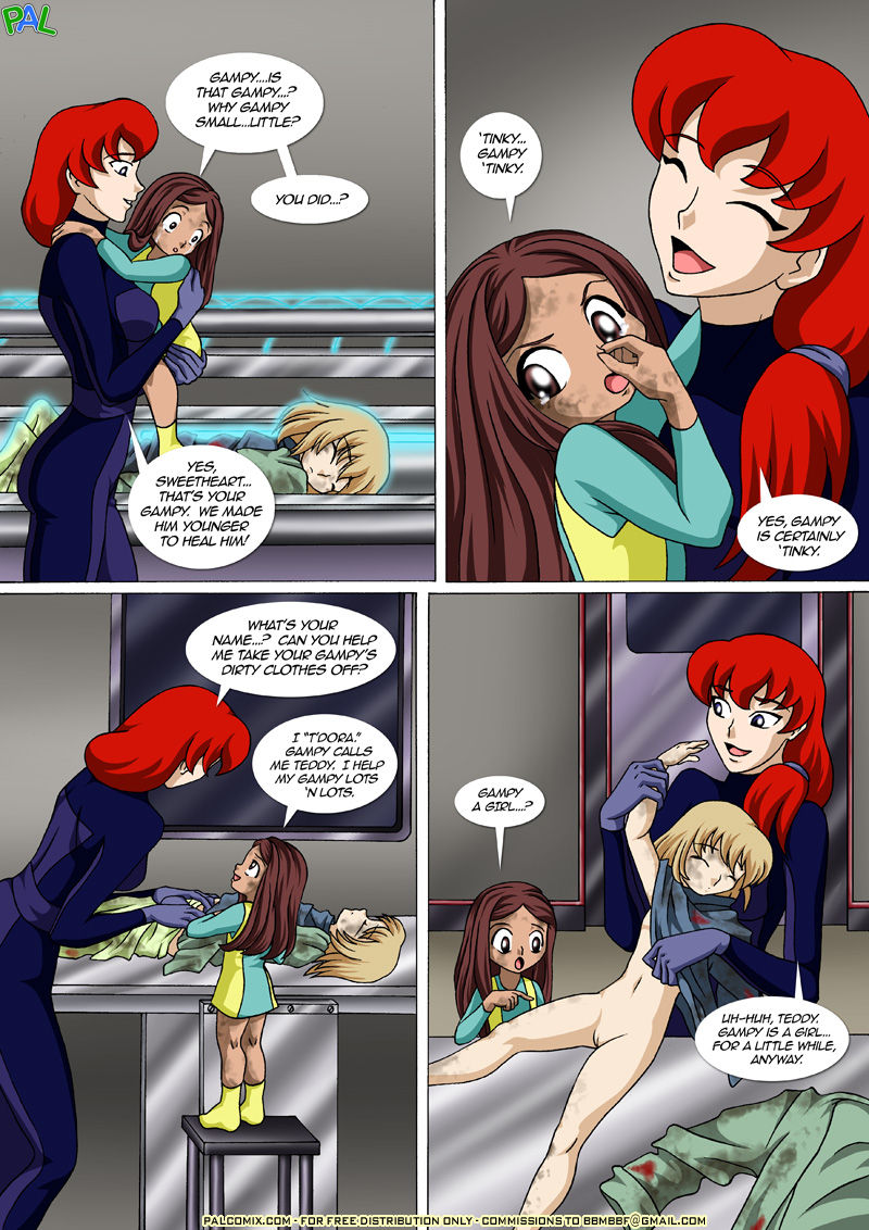 Jade's Growing up Again - Chapter 7 Protect the Innocent page 10 full