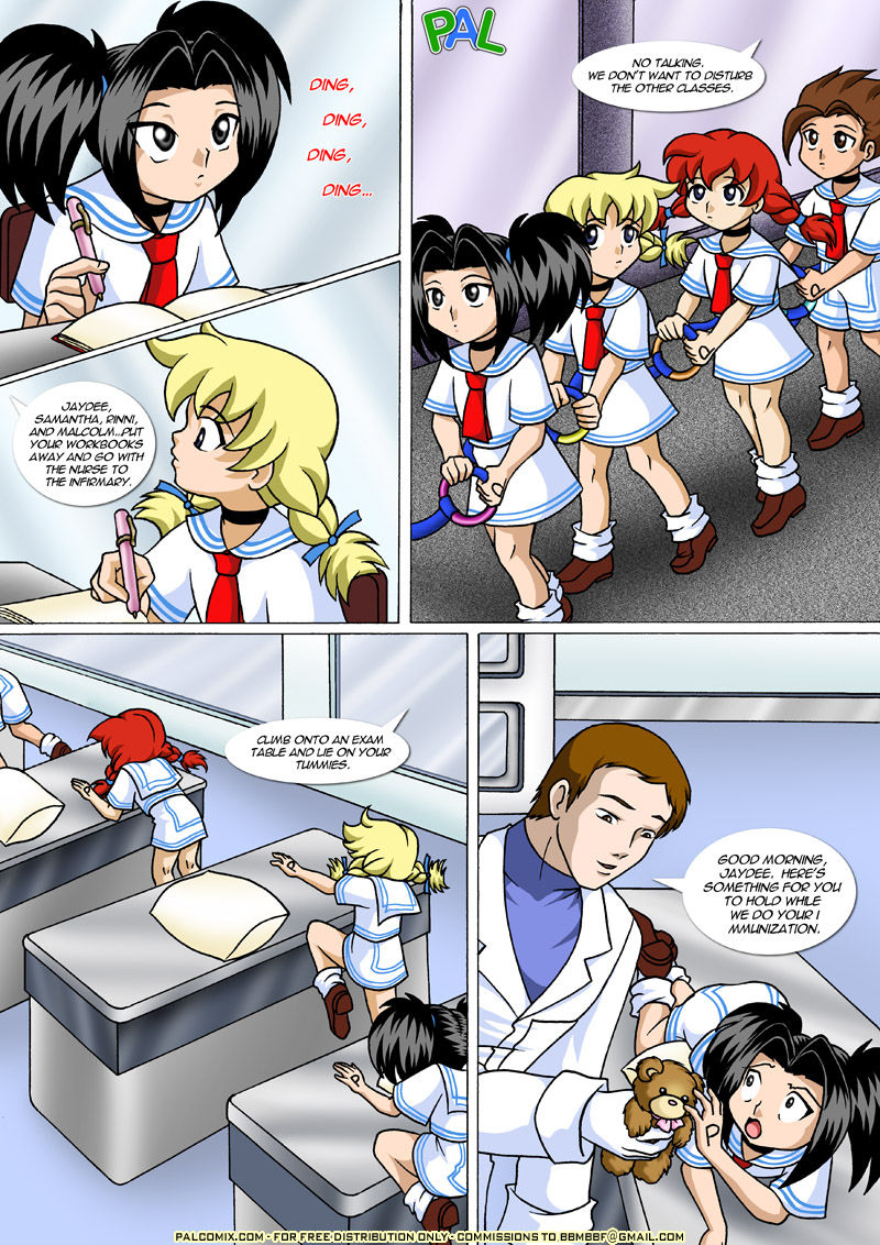 Jade's Growing up Again - Chapter 7 Protect the Innocent page 4 full