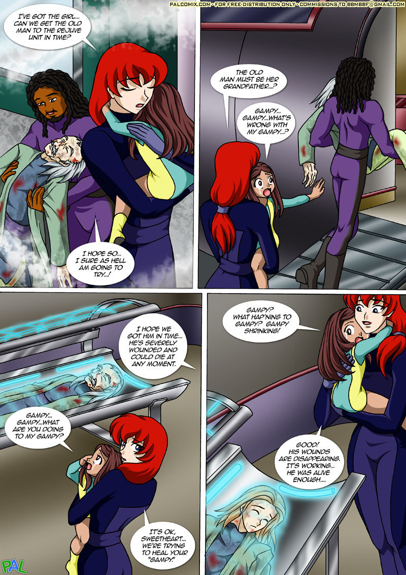 Jade's Growing up Again - Chapter 7 Protect the Innocent page 9 full
