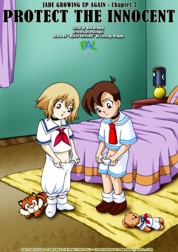 Jade's Growing up Again - Chapter 7 Protect the Innocent cover