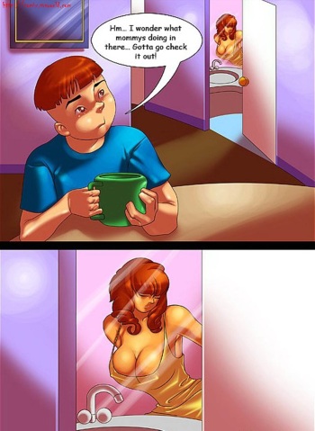 Mom likes to be fisted cover