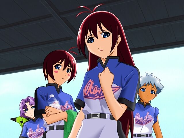 Court no Naka no Tenshi-tachi 2 ~Softball Hen~ page 6 full