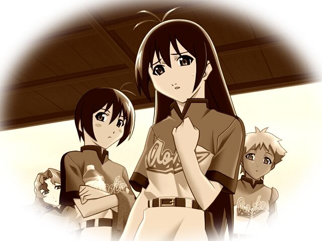 Court no Naka no Tenshi-tachi 2 ~Softball Hen~ page 8 full